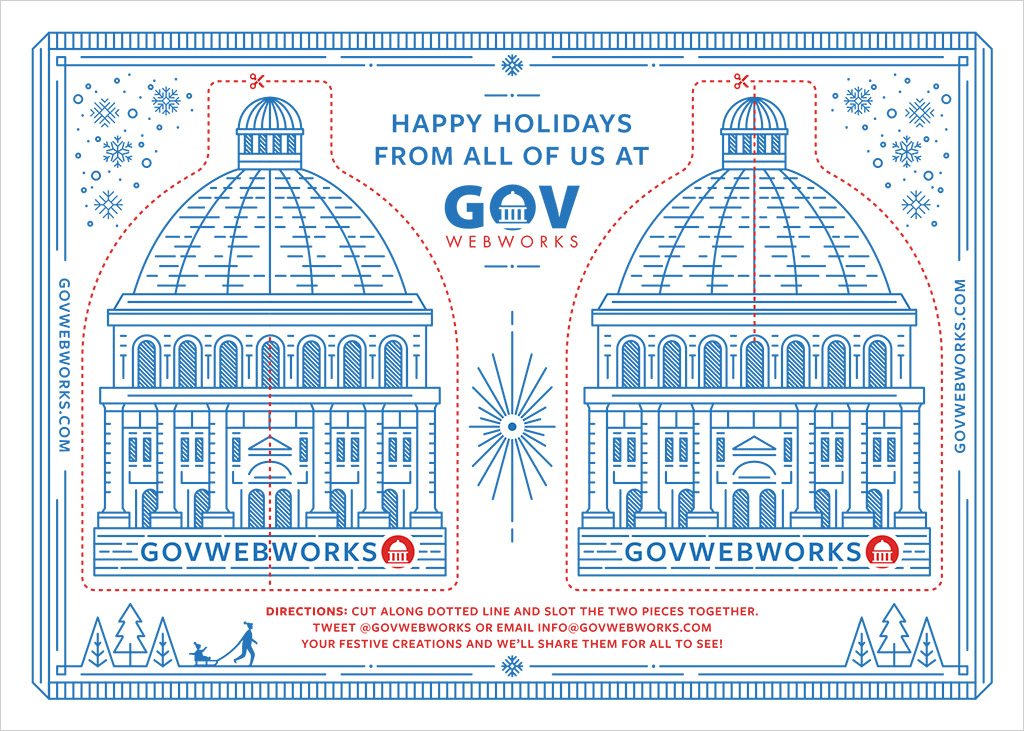 Happy Holidays from all of us at GovWebworks