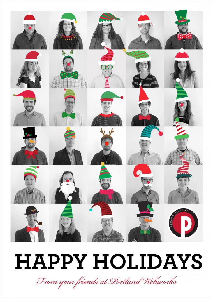 From your friends at Portland Webworks