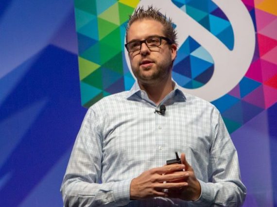 Dries Buytaert, Drupal Founder and Project Lead