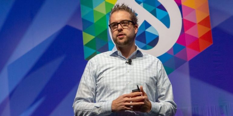 Dries Buytaert, Drupal Founder and Project Lead