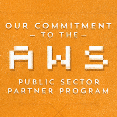 Our commitment to the AWS Public Sector Partner Program
