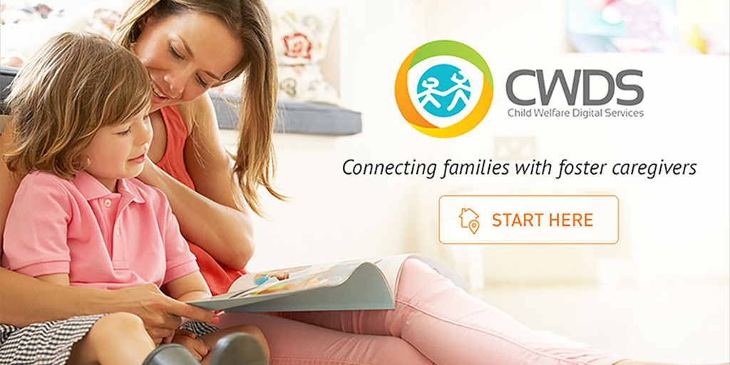 CWDS connecting families with foster caregivers