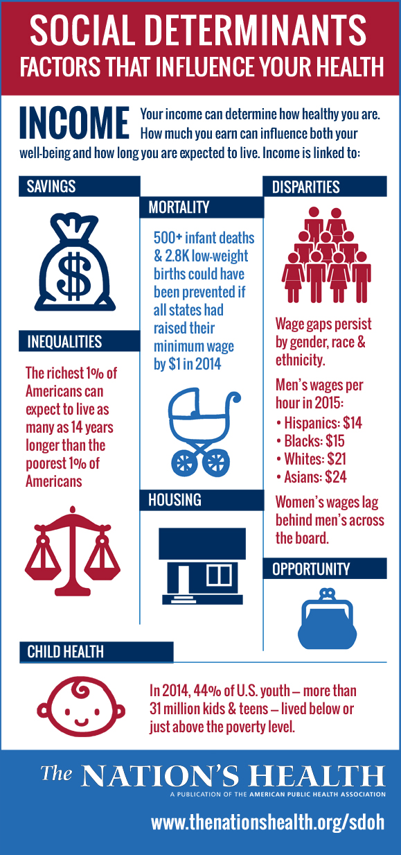 Social Determinants - Income