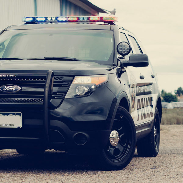 Colorado Police Cruiser