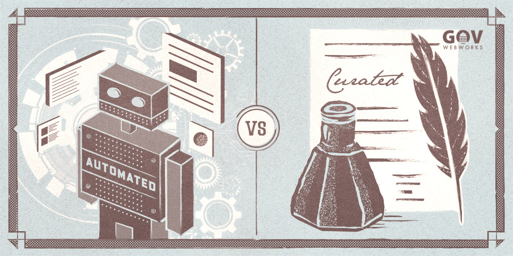 Automated Versus Curated Content Migration