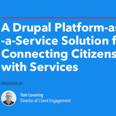 A Drupal Platform-as-a-Service Solution