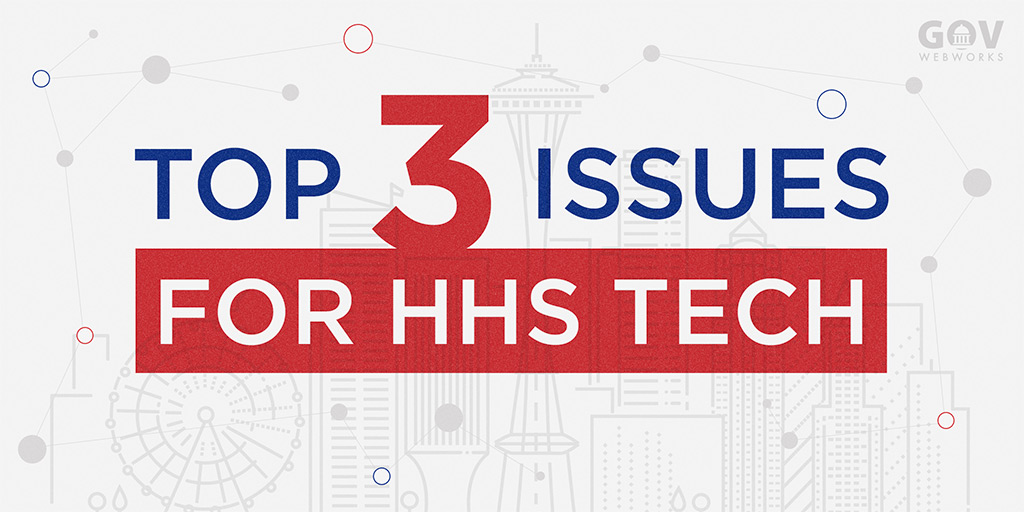 Top 3 Issues for HHS Tech