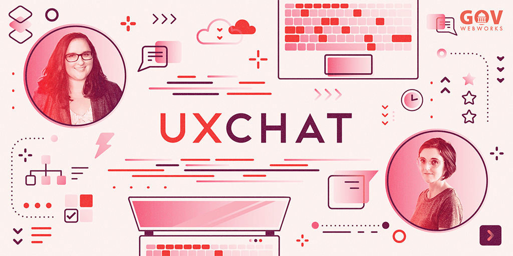 UX Chat 1: Amy Mauriello and Karin Carlson