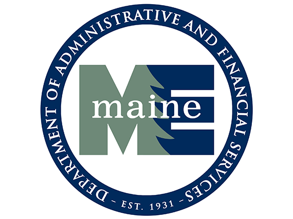 Maine Department of Administrative and Financial Services Logo