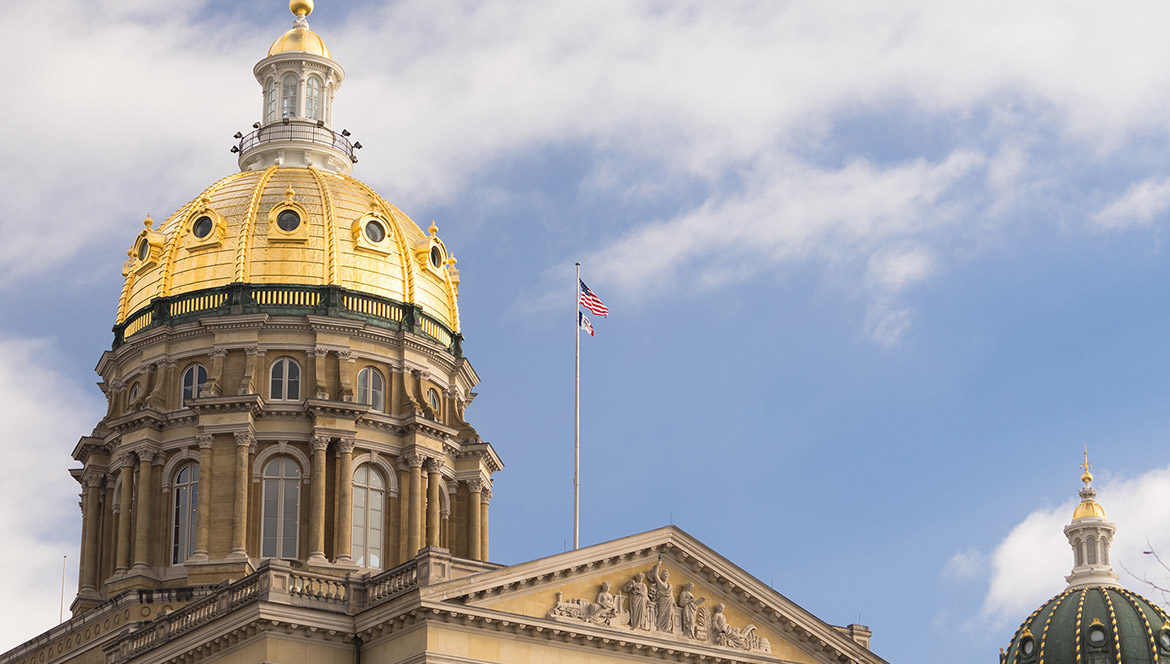 Iowa State Capitol building