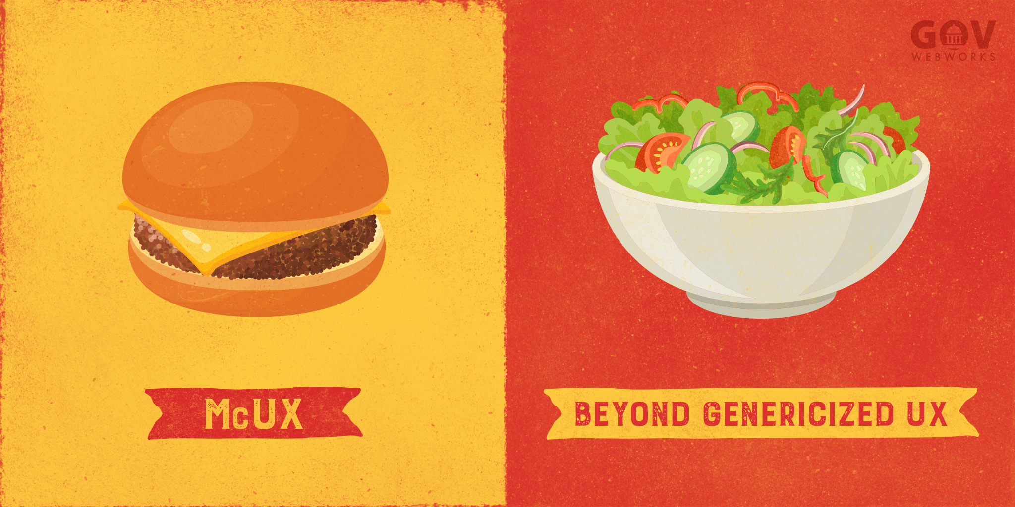 McUX vs Beyond Genericized UX