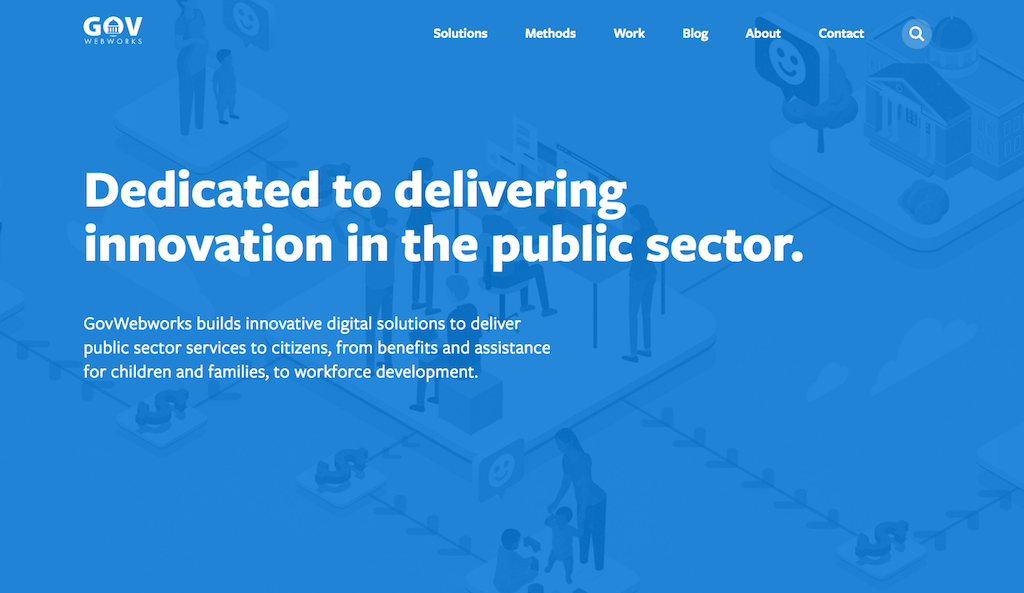 GovWebworks - Dedicated to delivering innovation in the public sector