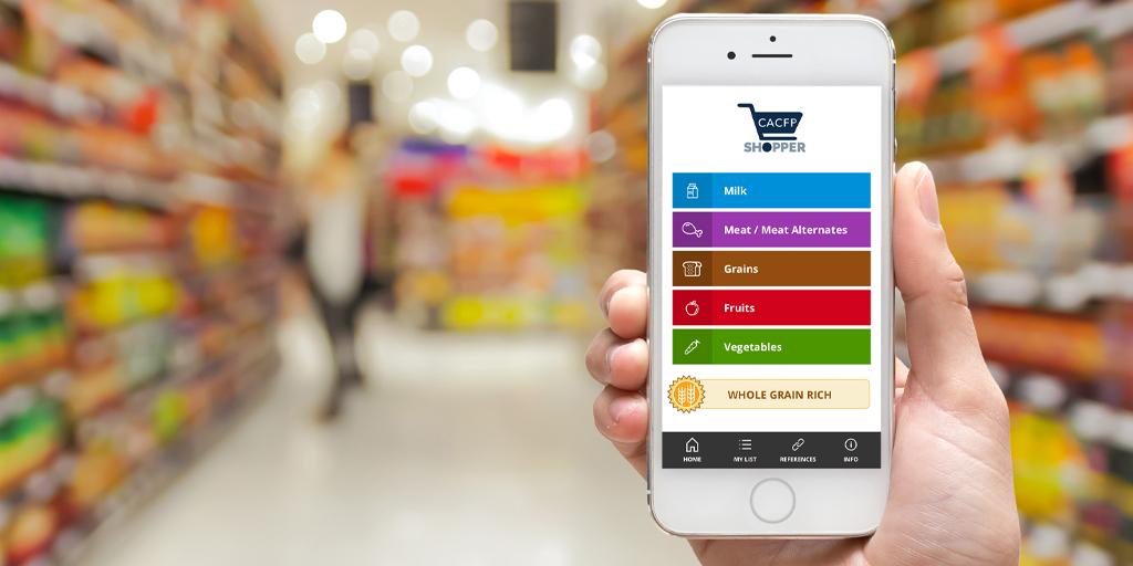 CACFP Shopper App