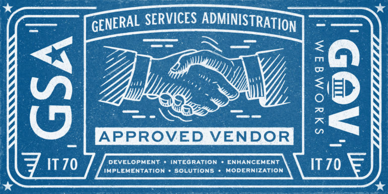 GSA IT 70 Schedule Award