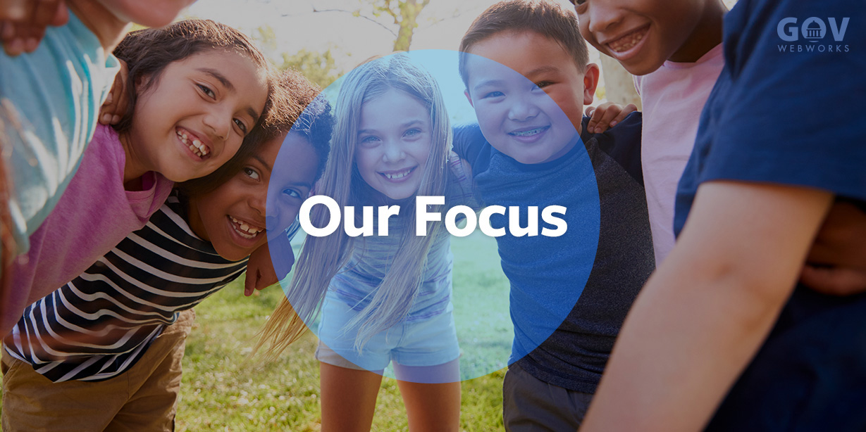 GovWebworks - Our focus
