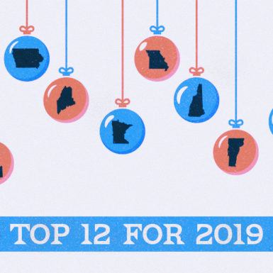 Top 12 for 2019