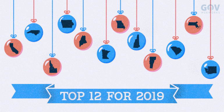 Top 12 for 2019