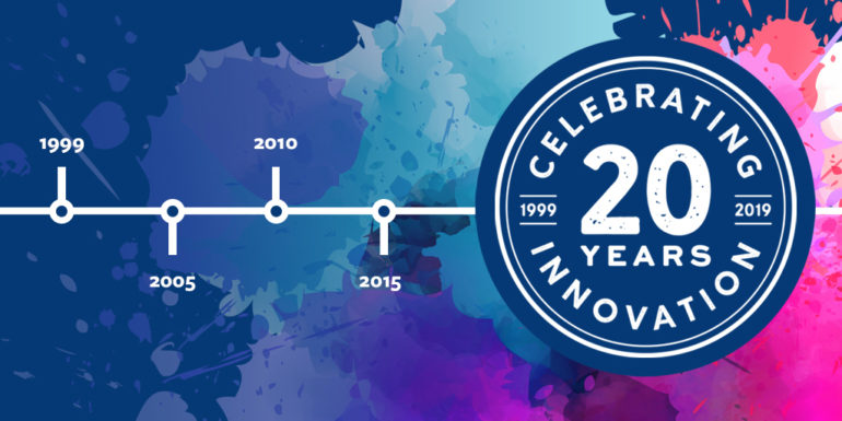 20 Year Timeline - Portland Webworks & GovWebworks