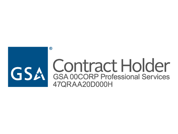 GSA 00Corp Contract Logo