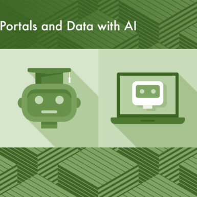 Modernizing Portals and Data with AI