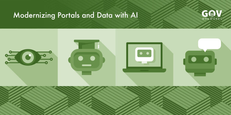 Modernizing Portals and Data with AI