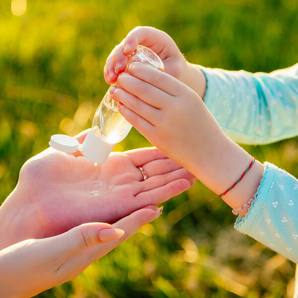 Parent hand sanitizer