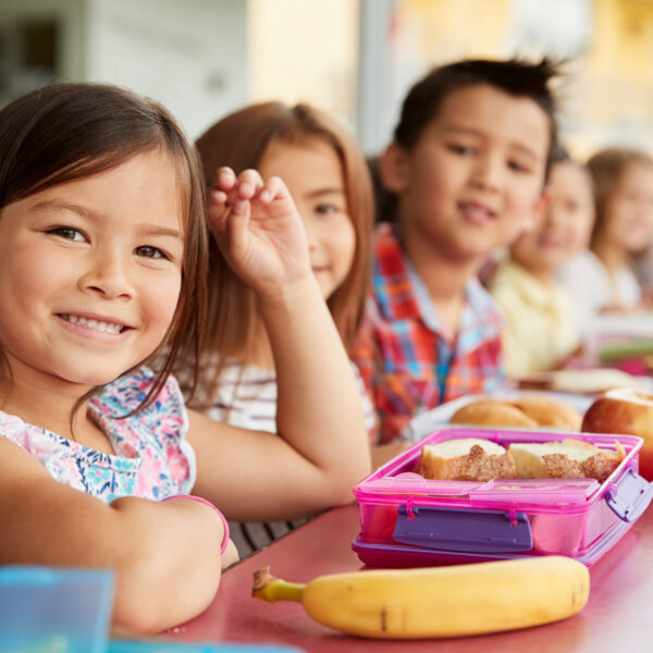 Children at school