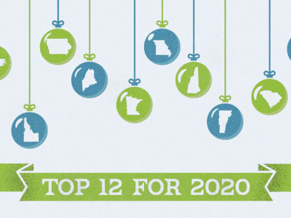 Top 12 for 2020