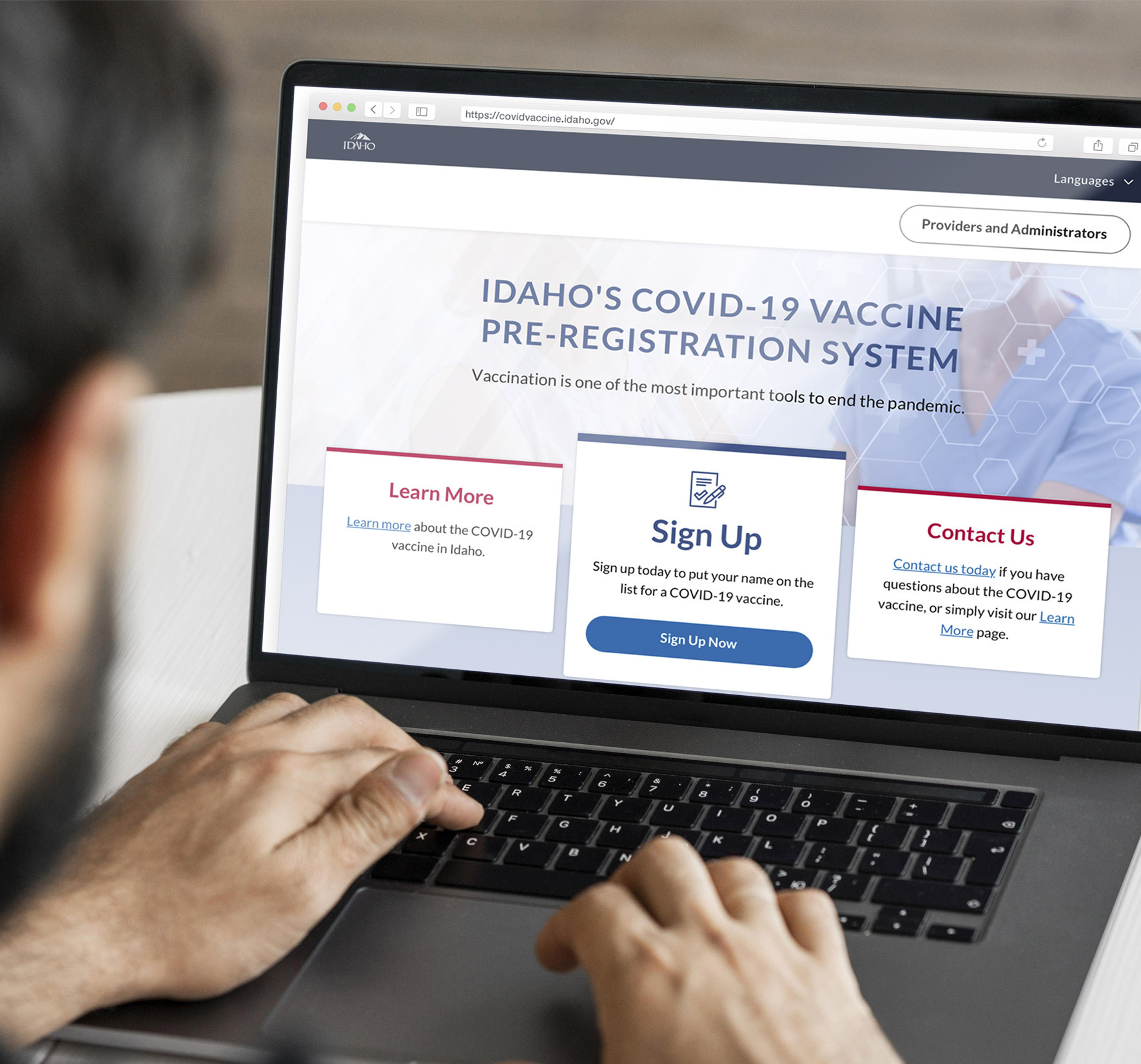 Covid-19 Vaccine Pre-Registration System - GovWebworks