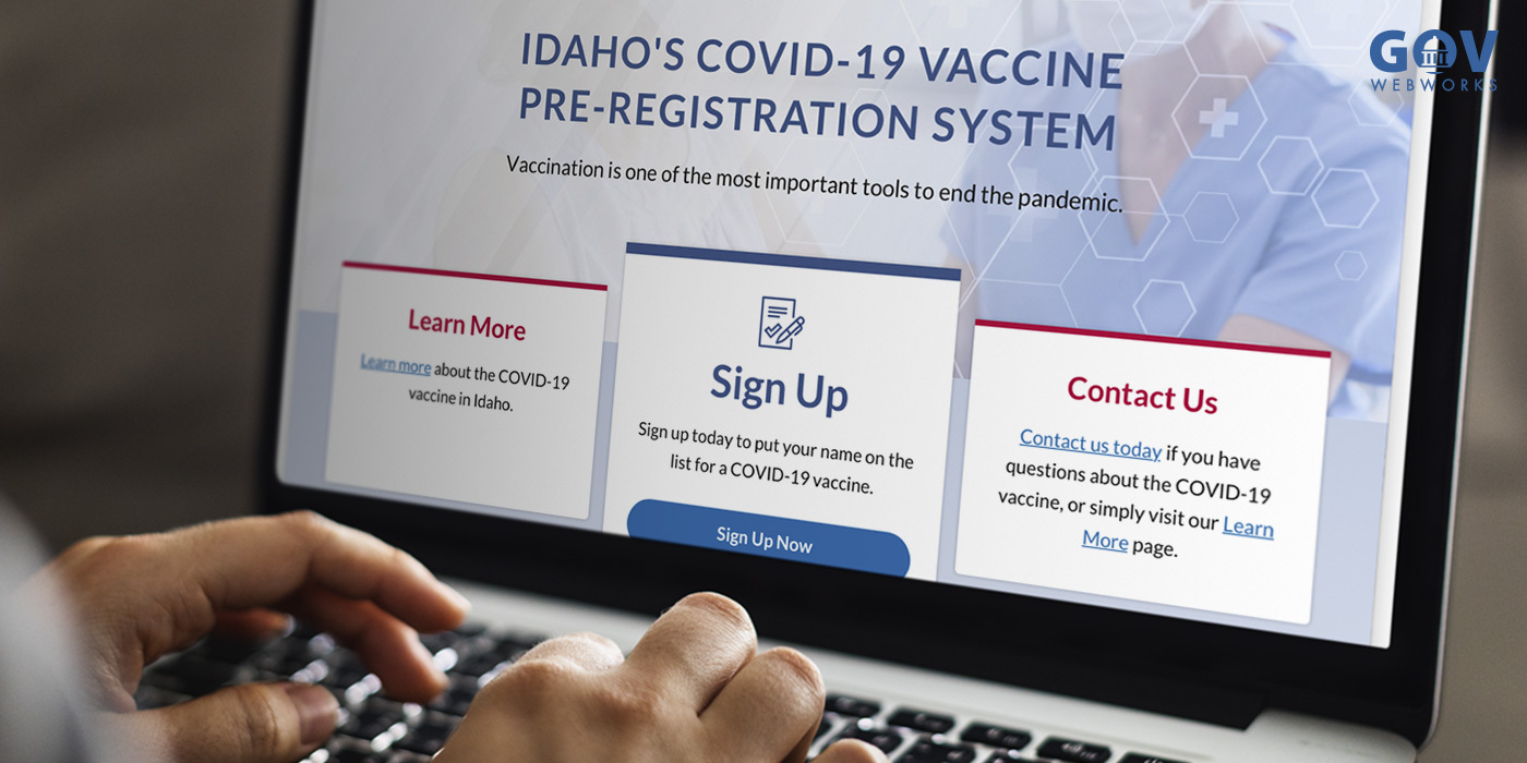 Covid-19 Vaccine Pre-Registration System - Desktop