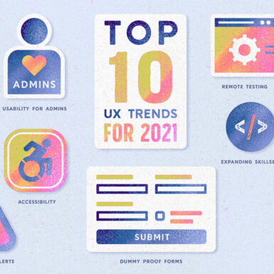 Top 10 UX Trends For 2021