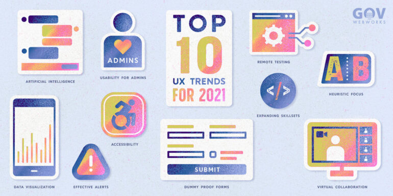 Top 10 UX Trends For 2021