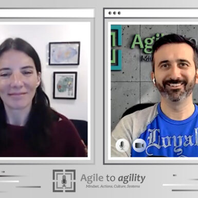 Agile to Agility: Heidi Helfand and Miljan Bajic