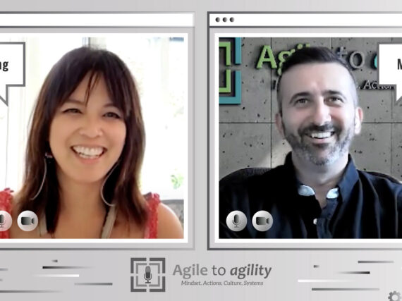 Agile to Agility Highlights with Patricia Kong
