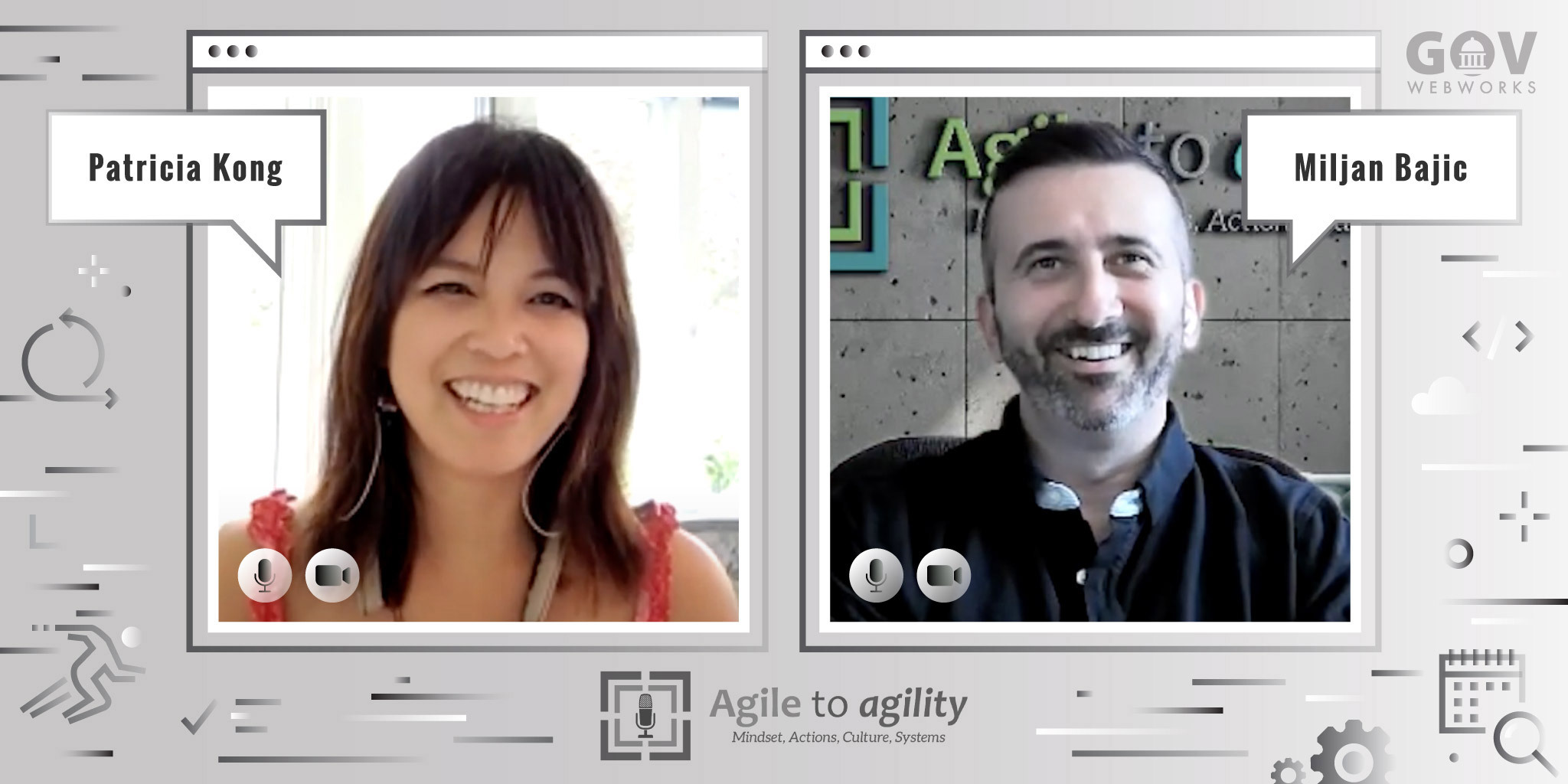 Agile to Agility Highlights with Patricia Kong