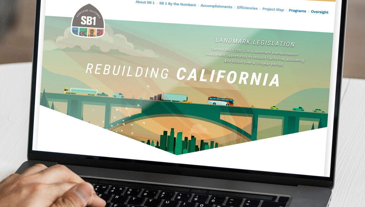 Caltrans Rebuilding California