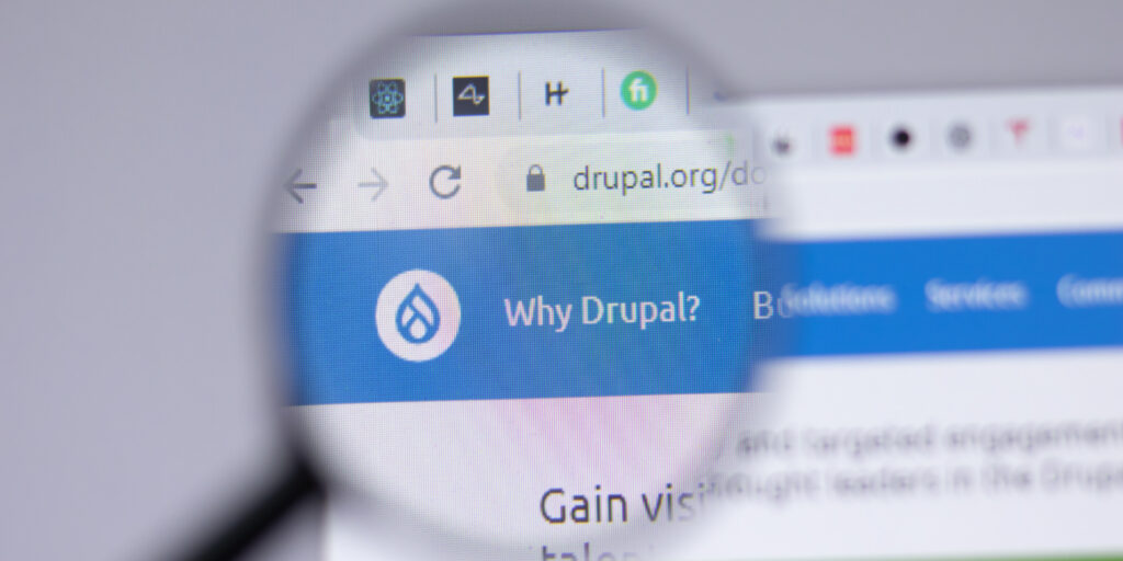 Why Drupal?