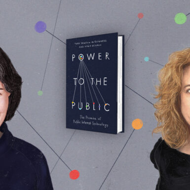 Hana Schank and Tara McGuinness, authors Power to the Public