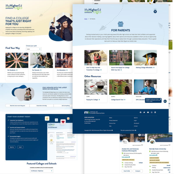 MyHigherEd portal