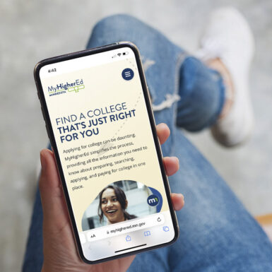 MyHigherEd - Find a college that's just right for you