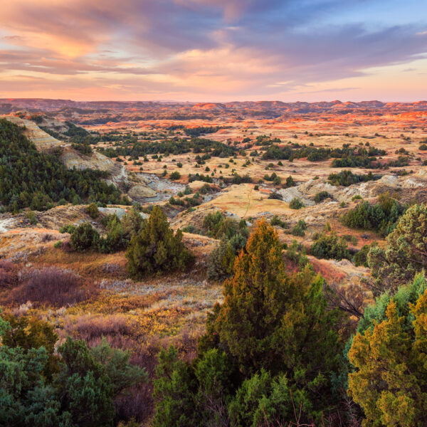 North Dakota landscape