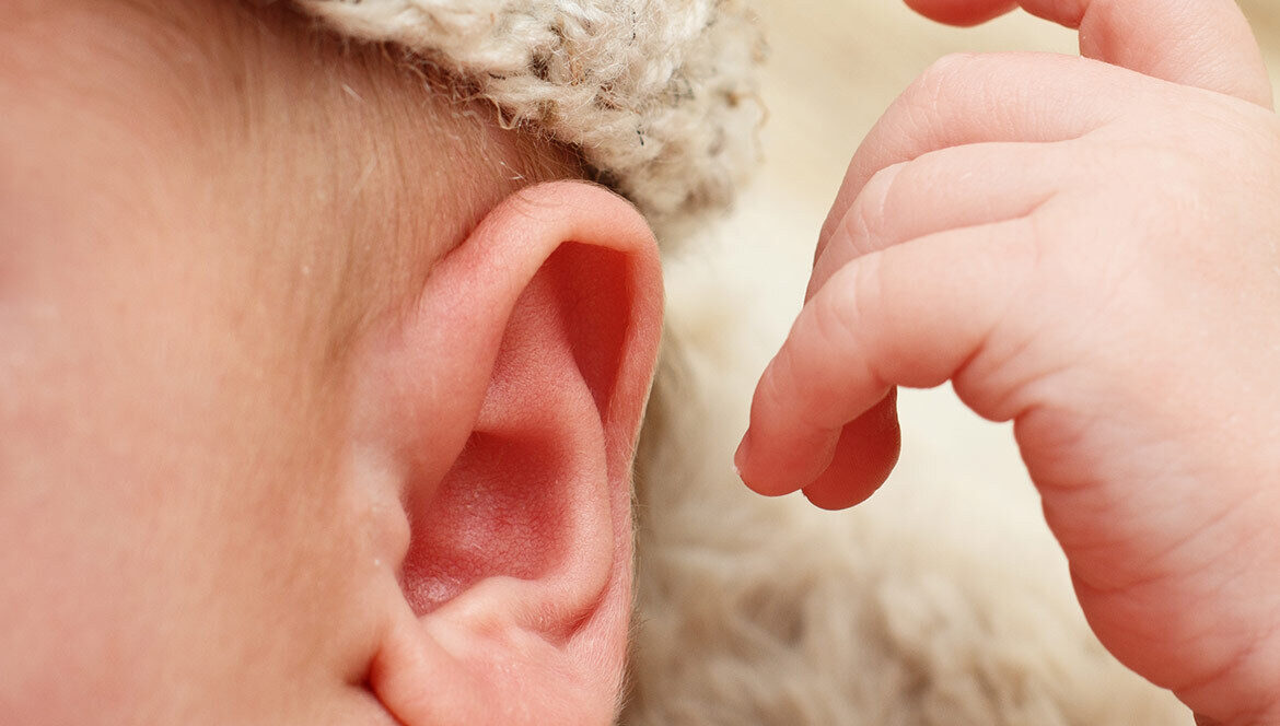 Baby's ear