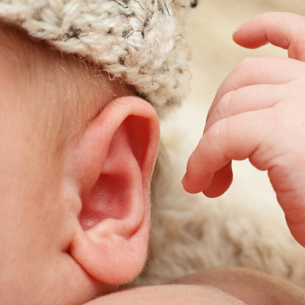 Baby's ear