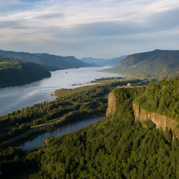 Columbia River Valley, Oregon