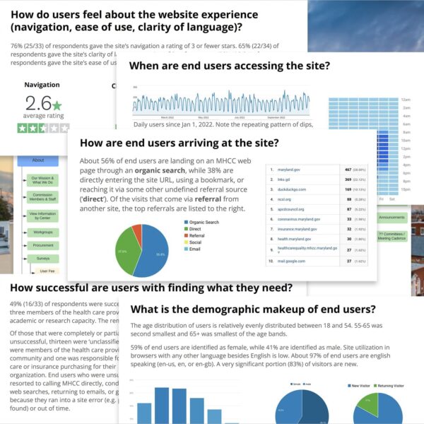 Maryland Health Care Commission usability study