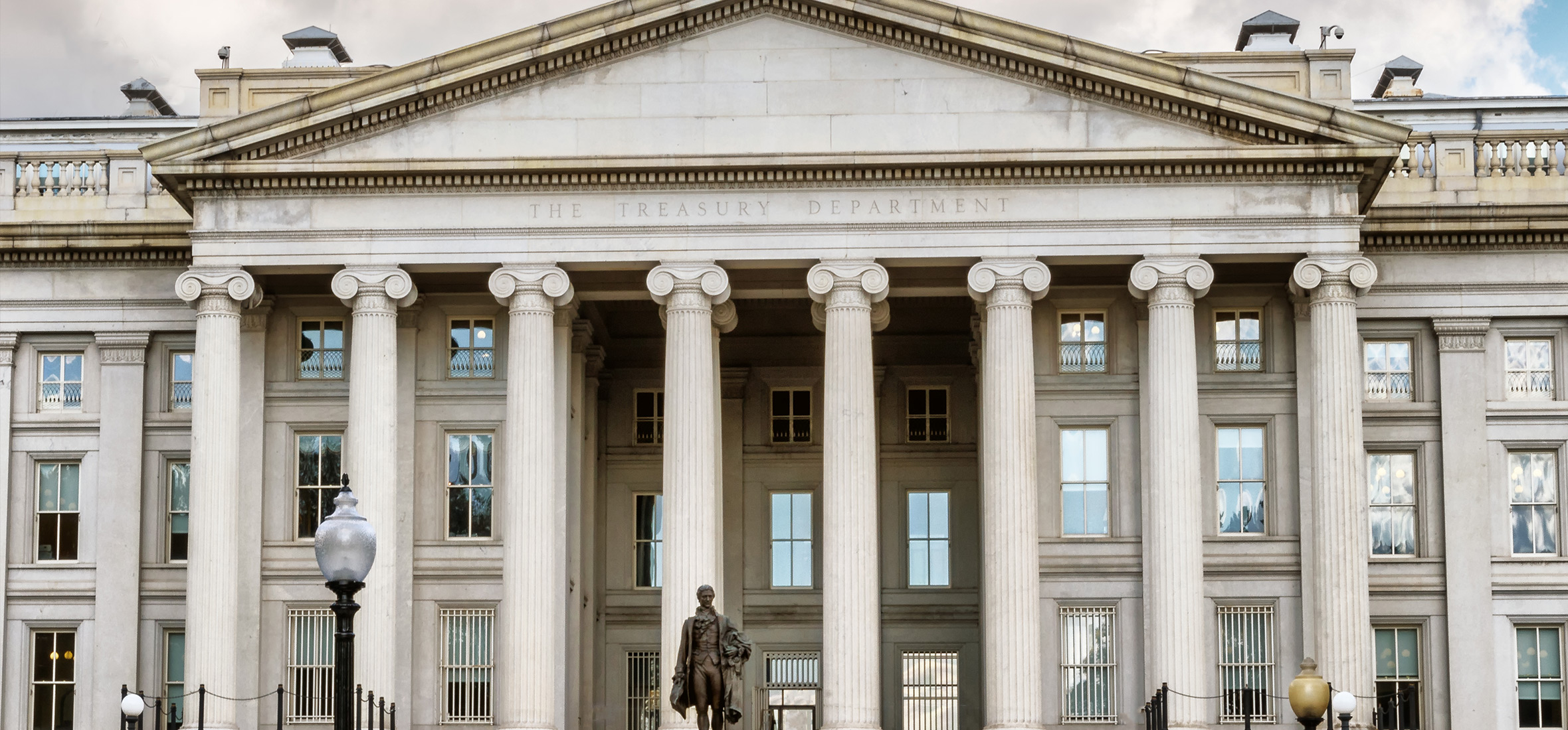 Treasury Department building