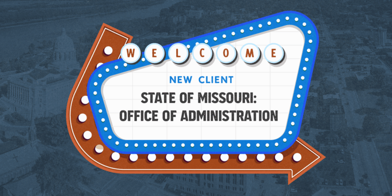 Welcome State of Missouri Office of Administration