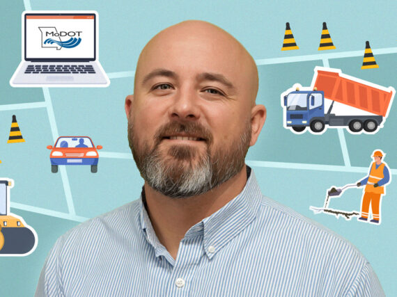 Kellen Burns, MoDOT
