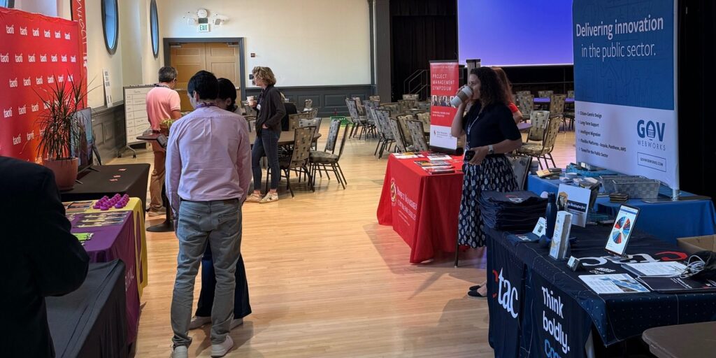 Booths at Drupal GovCon 2025