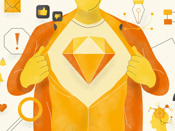 The author opening his shirt like Superman to expose his deep work superpowers